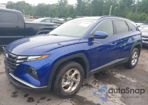 2022 Hyundai Tucson Sel z USA, uszkodzony, nr VIN 5NMJBCAE5NH070630